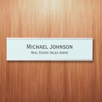Modern Aqua Blue Professional Business Office
