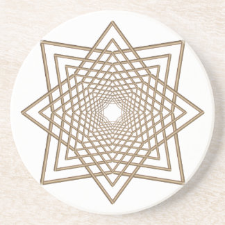 modern arabesque coaster