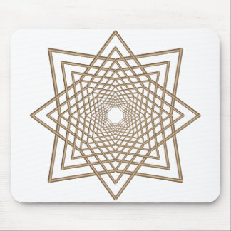 modern arabesque mouse mat