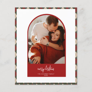 Modern Arch Christmas Card