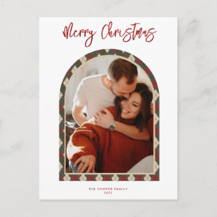 Modern Arch Christmas Card