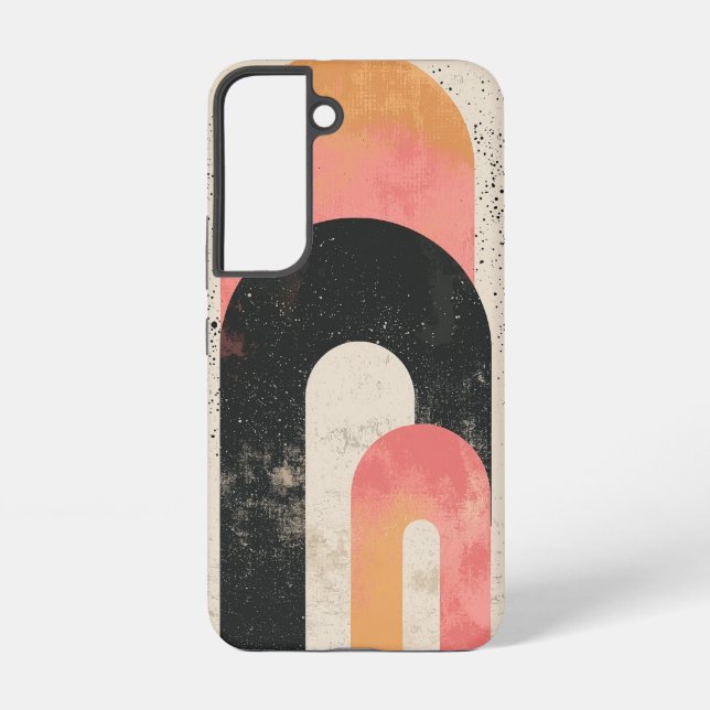 Modern Arch Fade Phone Case (Back)