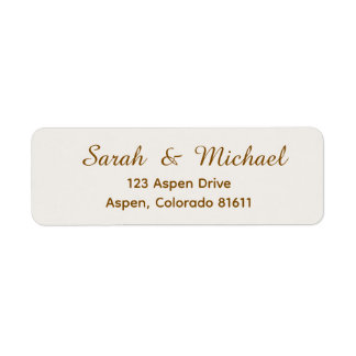 Modern Arch & Gold Glitter Back Wedding Suite