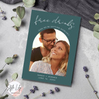 Modern Arch Photo Wedding