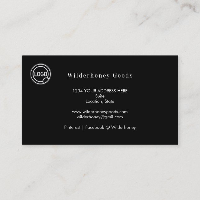 MOdern Arch QR Code Professional	Code Professional Business Card (Front)