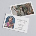 Modern Arch Script Photography Professional