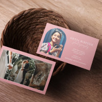 Modern Arch Script Photography Professional