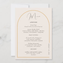 Modern Arch with Real Foil