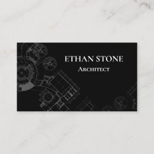 Modern Architect Business Card
