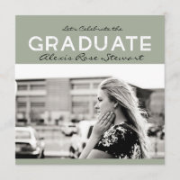 Modern Architect Graphic Graduation Party