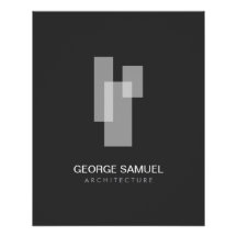 Modern Architectural Blocks Logo Download