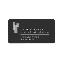 Modern Architectural Blocks Logo