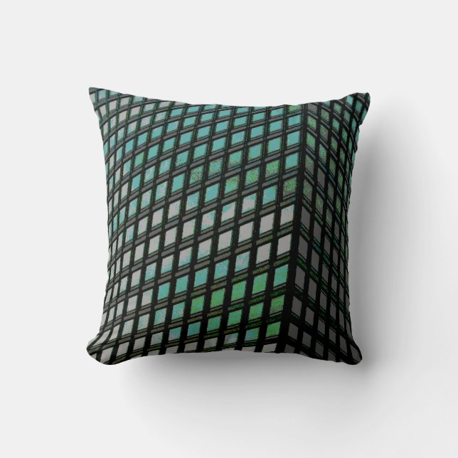 Modern Architectural Style Design Cushion (Front)