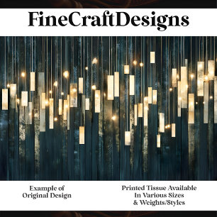 Modern Architecture Ambient Lighting J2 Decoupage  Tissue Paper