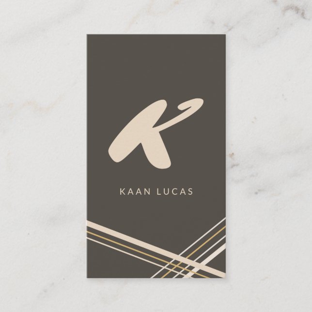 Modern Architecture, Architects, Design Business Card (Front)