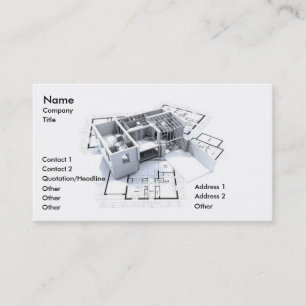 Modern Architecture Business Card
