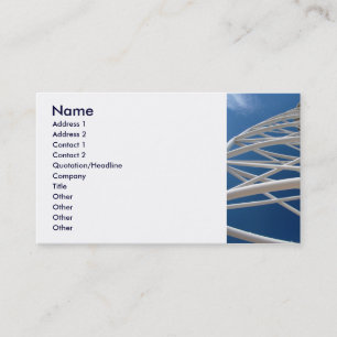 Modern Architecture Business Card