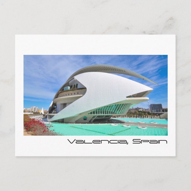 Modern architecture postcard (Front)