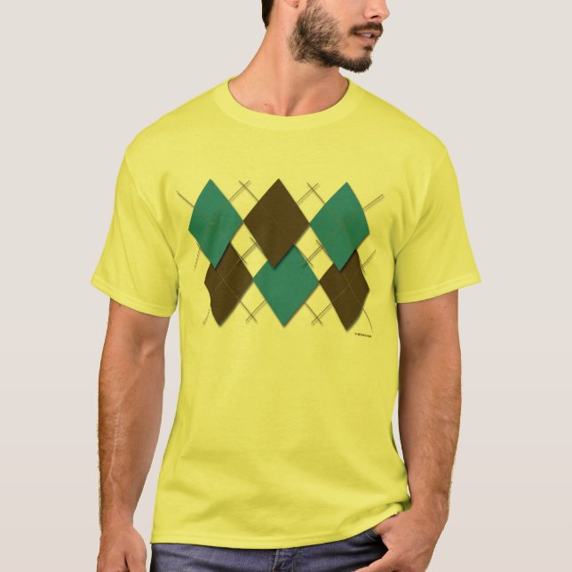 Modern Argyle T-Shirt (Front)