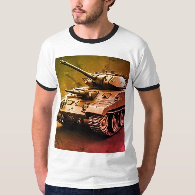 Modern Armoured Combat Tank (Front)