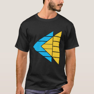 Modern Arrow Geometric Graphic T-Shirt