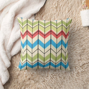 Modern Arrow Pattern Design Pillow