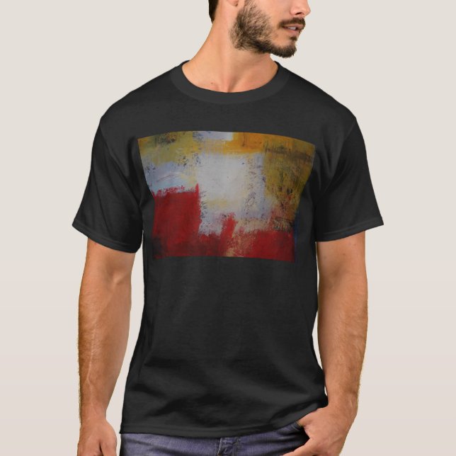 Modern Art - Abstract Art Painting T-Shirt (Front)