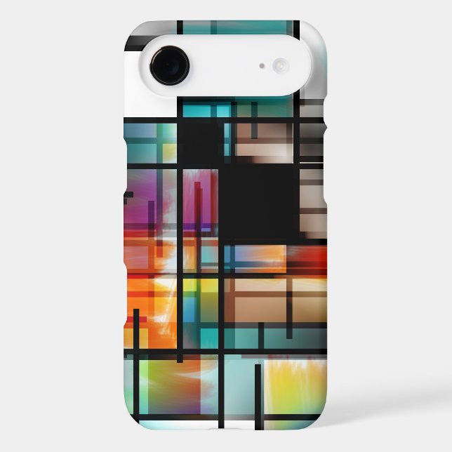Modern Art Abstract Case-Mate iPhone Case (Back)