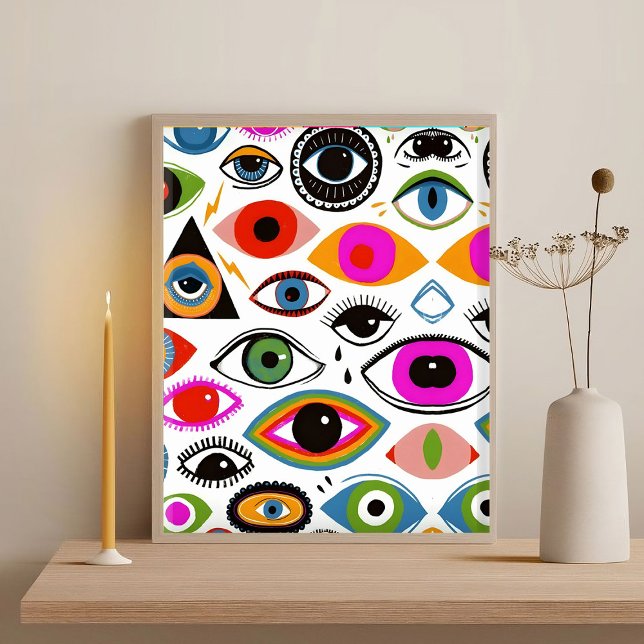 Modern Art Abstract Elegant Geometric Minimalist Poster (Creator Uploaded)