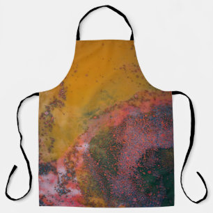 Modern art apron