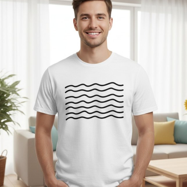  Modern Art, Artistic Men, woman,  Minimal Gift T-Shirt (Creator Uploaded)
