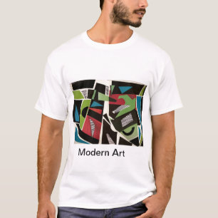 Modern Art By SJermann Line T-Shirt