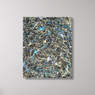 Modern art canvas print