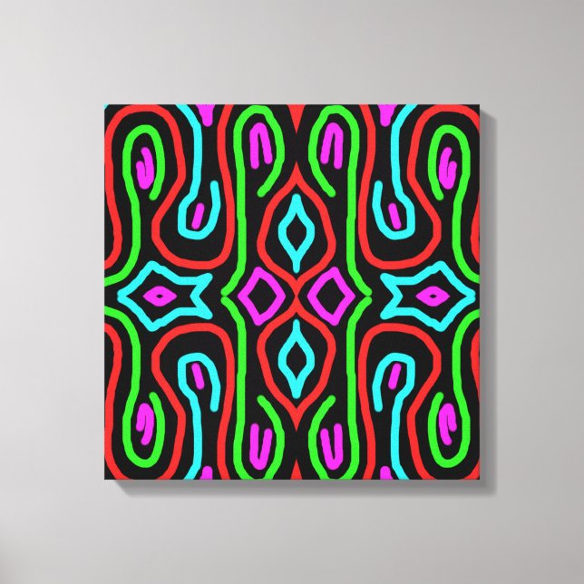 Modern art  canvas print (Front)