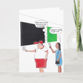 Modern Art Card