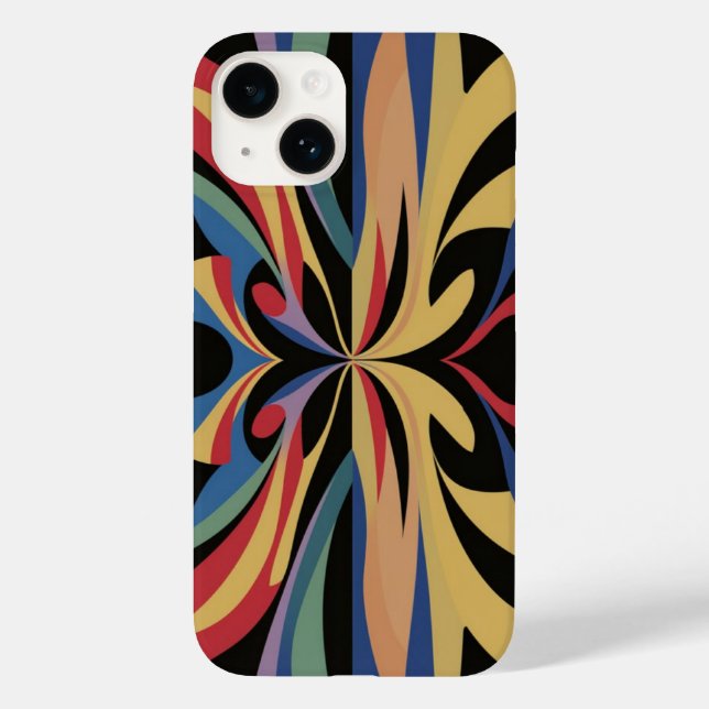 Modern Art  Case-Mate iPhone Case (Back)