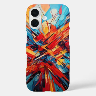 Modern Art iPhone 16 Case
