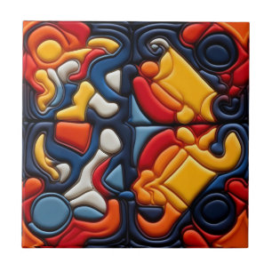 Modern Art Ceramic Tile