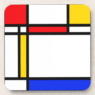 Modern Art Coaster