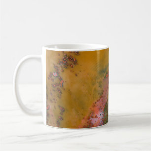 Modern art coffee mug