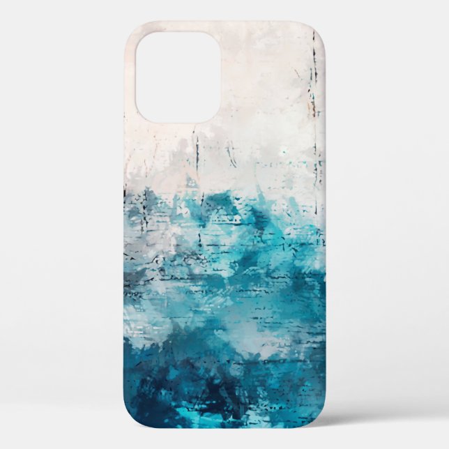 Modern art. Colourful contemporary artwork. Colour Case-Mate iPhone Case (Back)