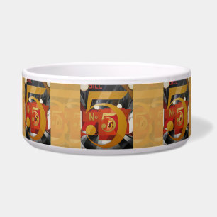 Modern Art Cubist Demuth Figure 5 in Gold