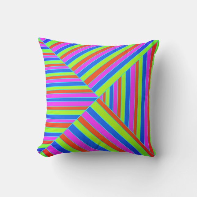 Modern art  cushion (Front)