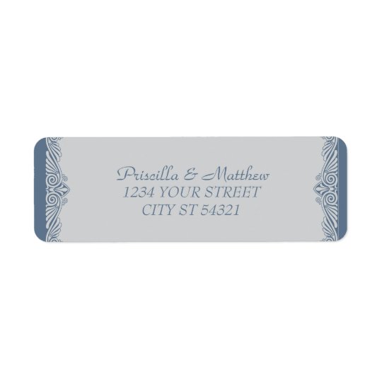 Modern Art Deco Address Labels