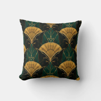 Modern Art Deco Pattern cushion