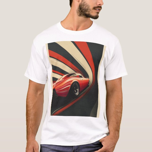 Modern Art Elegance Serigraph Collection T-shirtDe T-Shirt (Front)