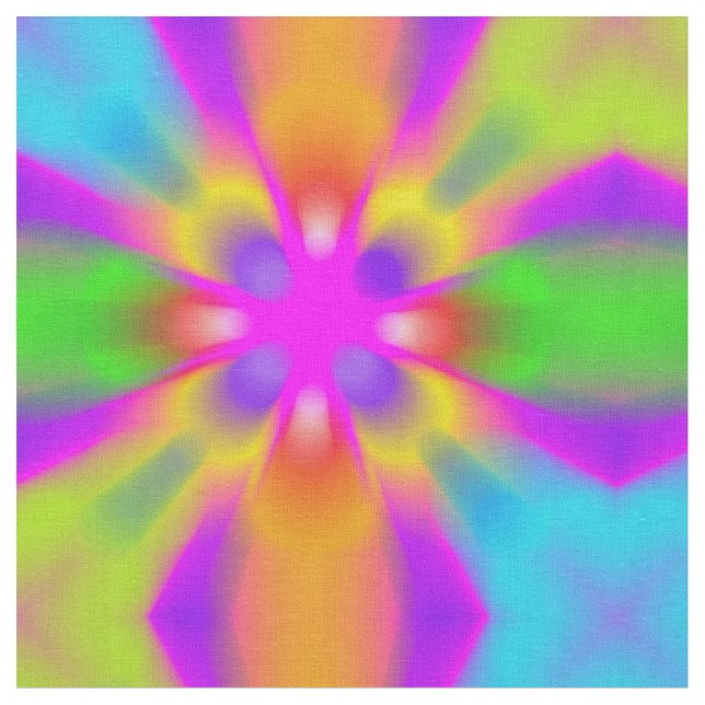 Modern art  fabric (Close Up)