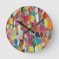 Modern Art Geometric Deco Multi-colour