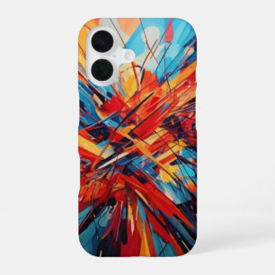 Modern Art iPhone 16 Case