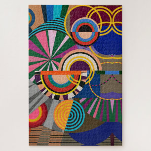 Modern Art Jigsaw Puzzle